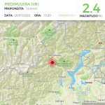 Leggera scossa di terremoto a Piedimulera (VB)